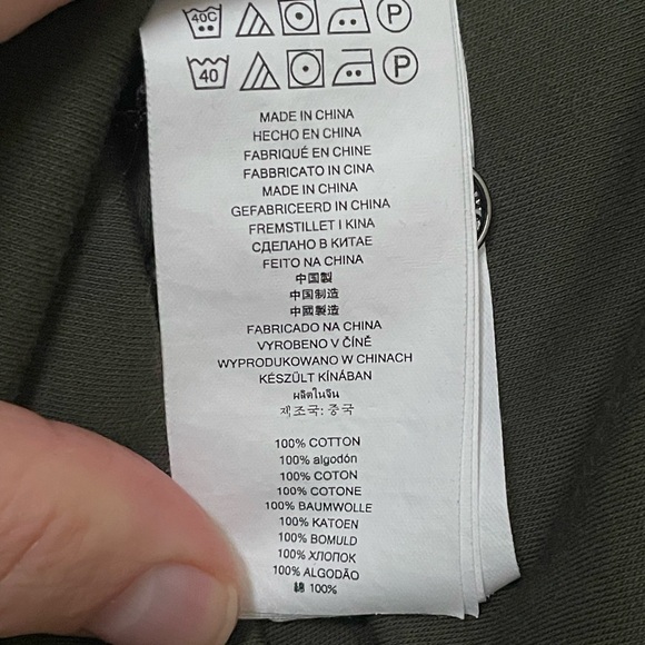 4/$25 or 5/$32   Olive Golf Shirt - Picture 6 of 6